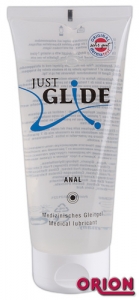 Гель анальный "Just Glide" на водной основе, 200ml