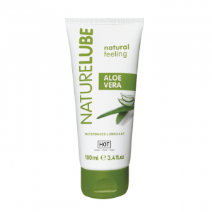 Гель на водной основе "Nature Lube Aloe Vera" с алоэ вера, 100ml