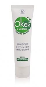 Гель "O-​кей" с маслом чайного дерева, 50ml