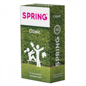 Презервативы "Spring Classic" классические, 9шт