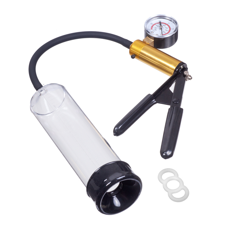 Вакуумная помпа с манометром "Discovery Astronaut"