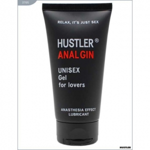 Гель "Hustler Analgin" на водно-силиконовой основе, охлаждающий, 75ml