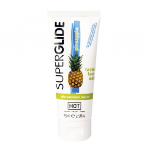 Гель "Super Glide Pineapple" с ароматом и вкусом ананаса, 75ml