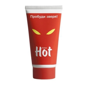 Гель-смазка "Eroticon Hot Пробуди зверя" супер возбуждающая, 50ml