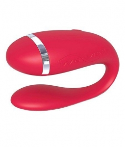 Вибратор для двоих "We-Vibe Couples Battery-Powered" красный