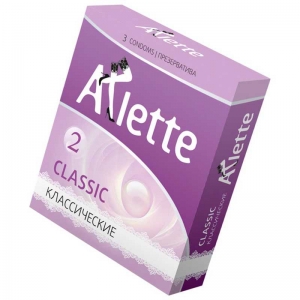 Презервативы "Arlette Classic 3" классические, 3шт