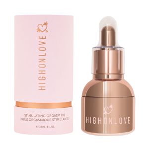 Масло для оргазма с эффектом вибрации "Highonlove" 30ml