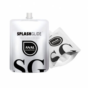 Гель анальный "Splash Glide" на водной основе, расслабляющий, 100ml