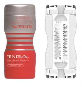 Мастурбатор "Tenga Dual Sensation Cup" двухсторонний