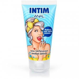 Гель анальный "Intim Anal" на водной основе, 50ml