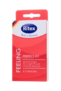 Презервативы "Ritex Feeling" анатомические, 8шт