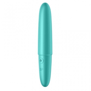 Мини вибратор "Satisfyer Ultra Power Bullet 6" мега мощный, мята