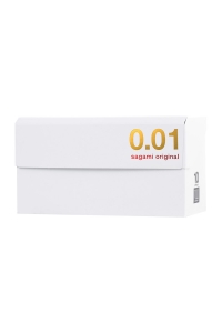 Презерватив полиуретановый "Sagami Original 0,01" 10шт