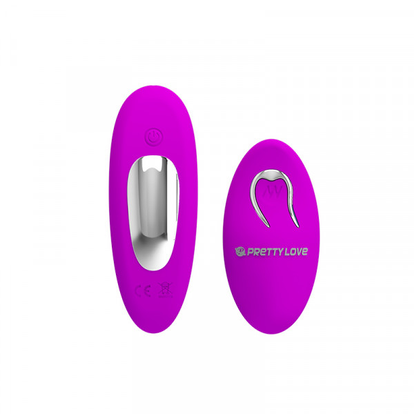 Вибратор в трусики для точки G и клитора "Pretty Love Magic Fingers" дистанционное управление