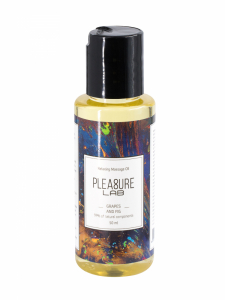 Масло массажное "Pleasure Lub" с ароматом винограда и инжира, 50ml