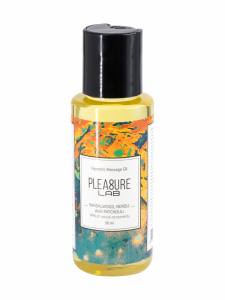 Масло массажное "Pleasure Lub" сандал, нероли, пачули, 50ml