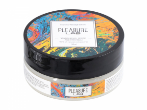 Массажный крем "Pleasure Lub" сандал, нероли, пачули, 50ml