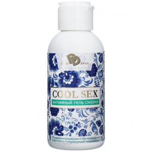 Гель "Джага-Джага Cool Sex" с охлаждающим эффектом, 100ml