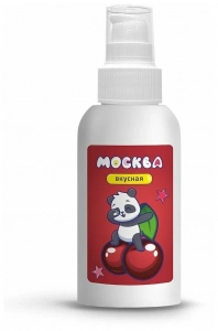 Гель на водной основе "Москва Вкусная" с ароматом и вкусом вишни, 100ml