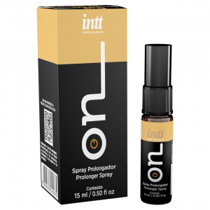 Пролонгатор мега мощный "Intt On" спрей, 15ml