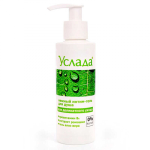 Гель для интимной гигиены "Услада" 150ml