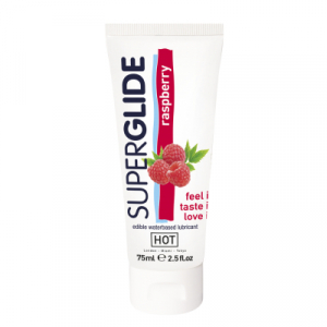 Гель "Super Glide Raspberry" с ароматом и вкусом малины, 75ml