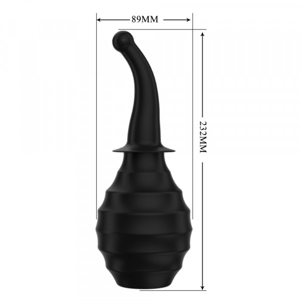 Анальный душ "Mr. Play" черный