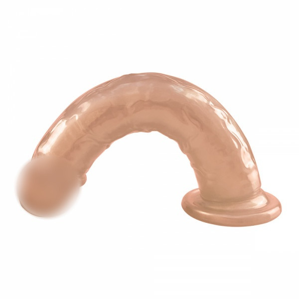 Фаллоимитатор на присоске "Lola South Sea Pearl" розовый перламутр