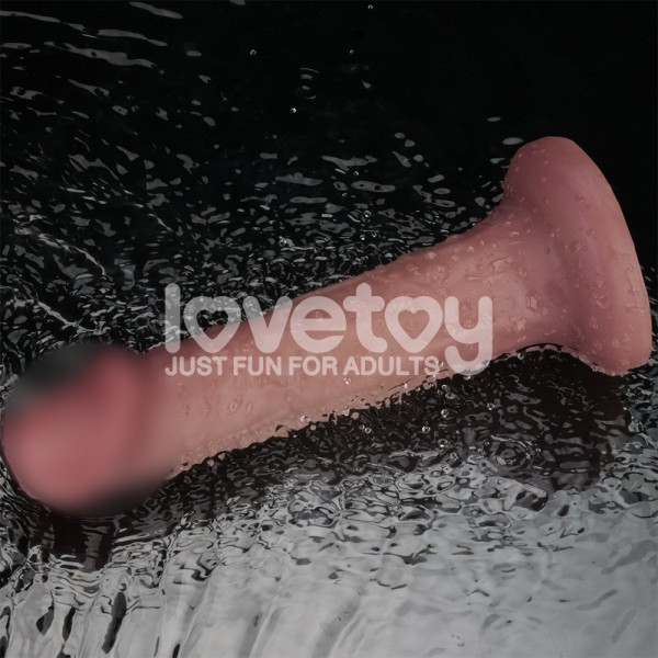 Вибратор реалистичный "Lovetoy Power Cock 8" на присоске