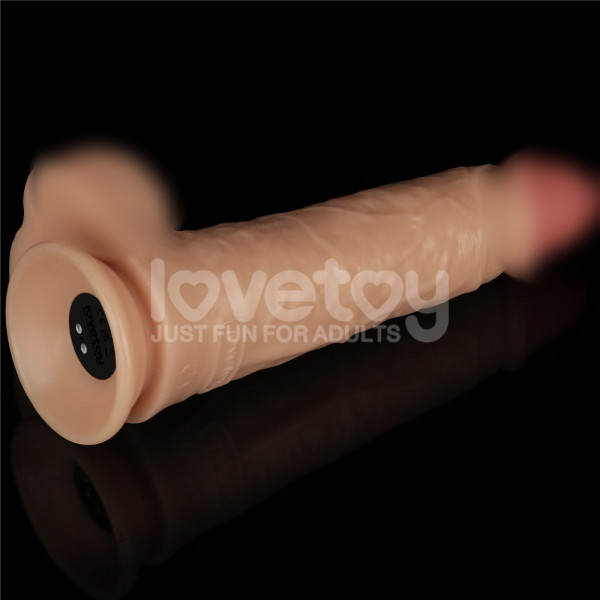 Вибратор реалистичный "Lovetoy Power Basics 8" мега мощный