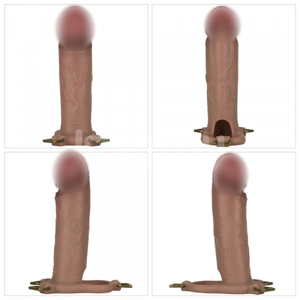 Фаллопротез-фаллоимитатор 2 в 1 "Lovetoy Ingen 9" XS/M