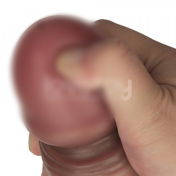 Фаллопротез-фаллоимитатор 2 в 1 "Lovetoy Ingen 9" XS/M