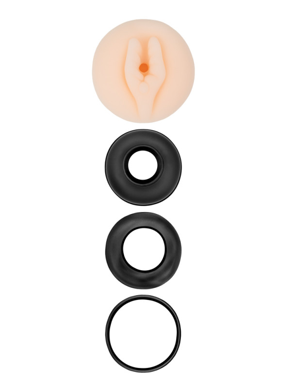 Вакуумная помпа + 4 сменных уплотнителя "Discovery Rider"