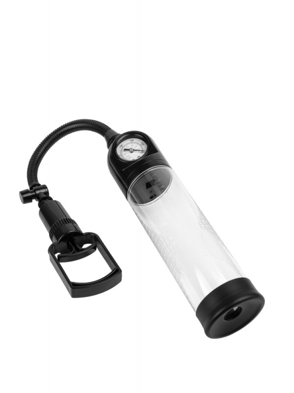 Вакуумная помпа с манометром "Discovery Glider"