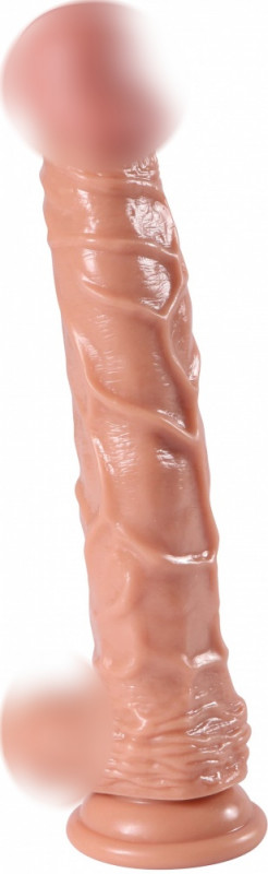 Вибратор-ротатор реалистичный "Real" на дистанционном управлении