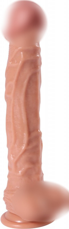 Вибратор-ротатор реалистичный "Real" на дистанционном управлении