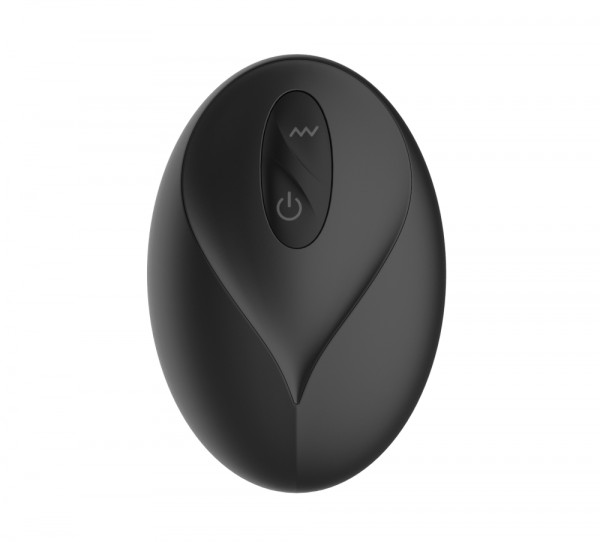 Массажер простаты с фрикциями и двойным эрекционным кольцом "Bump Orgasm" на дистанционном управлении