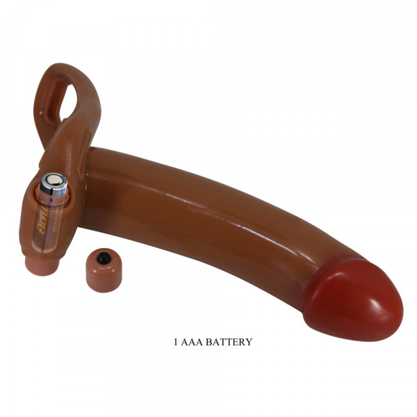 Фаллопротез с вибрацией "Pretty Love Bradden" реалистичный