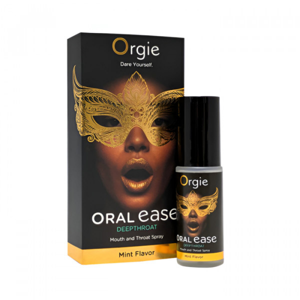 Сыворотка для глубокого минета "Orgie Oral Ease Deepthroat" без анестетика, 15ml