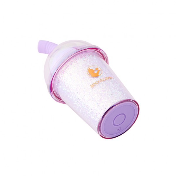 Вакуумный стимулятор клитора с подогревом "BeYourLover Joy Cup" + приложение