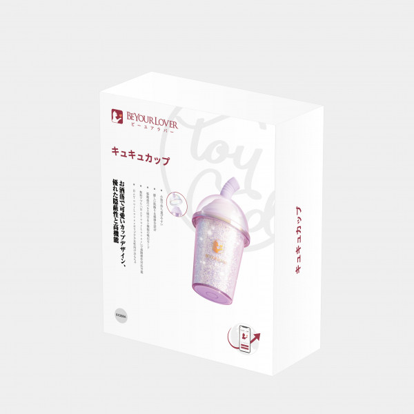 Вакуумный стимулятор клитора с подогревом "BeYourLover Joy Cup" + приложение