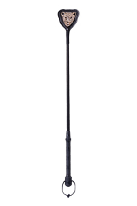 Стек с металлическим украшением в виде леопарда "Theatre"