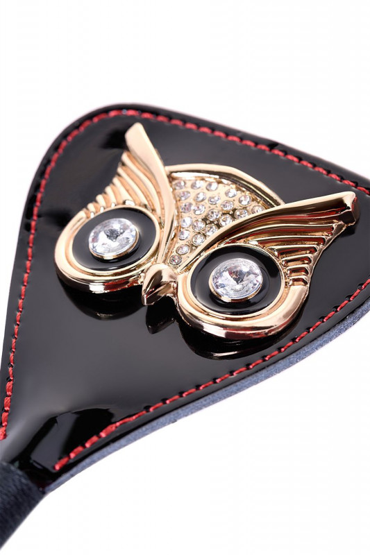 Стек с металлическим украшением в виде совы "Theatre"