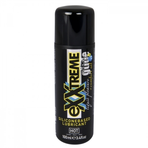 Гель анальный "eXXtreme Glide" на силиконовой основе, расслабляющий, 100ml