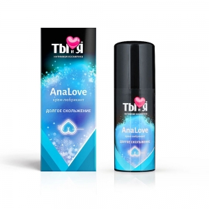 Гель анальный "Ты и Я AnaLove" на водно-силиконовой основе, 50ml